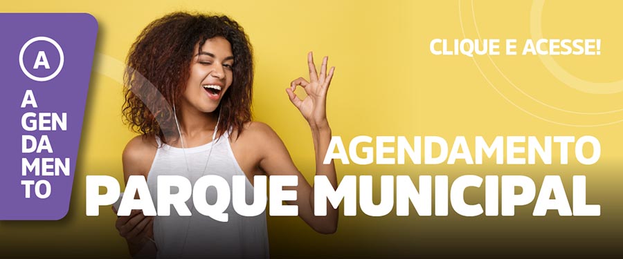 Banner agendamento parques