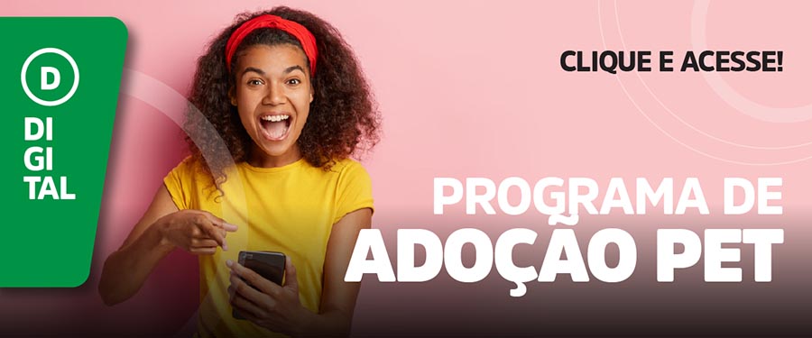 Banner adoção pet