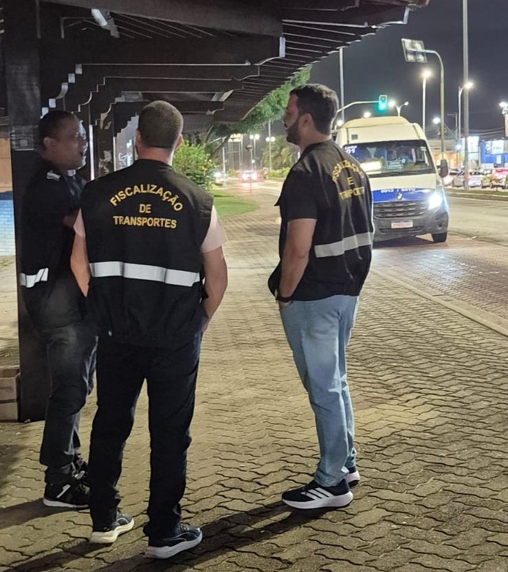 Fiscalização garante mobilidade durante eventos