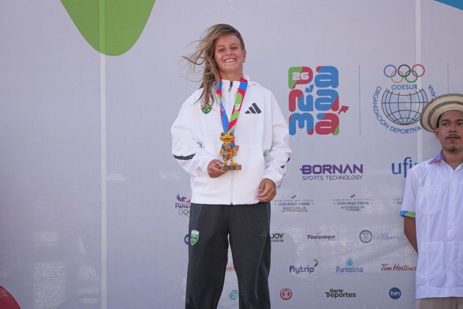 Atleta de Rio das Ostras conquista bronze no Pan-Americano de Bodyboard no Panamá