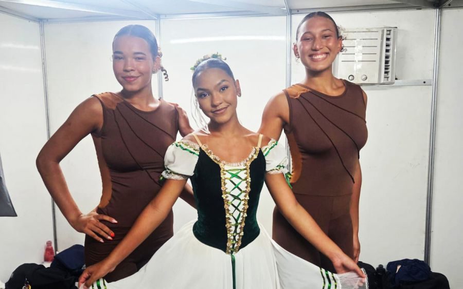 Bailarinas riostrenses se destacam em Mostra de Dança