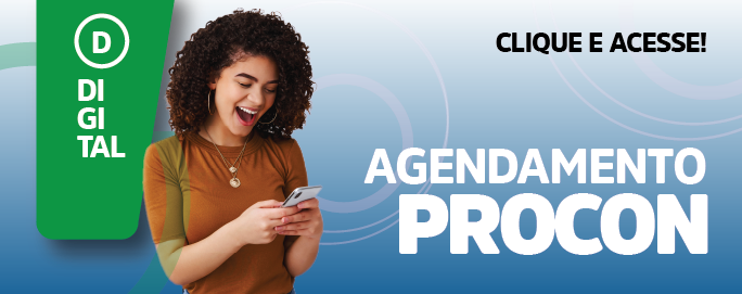 Banner agendamento procon