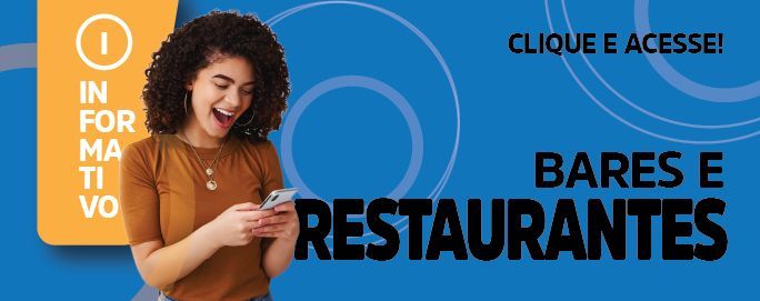 Banner Bares e Restaurantes