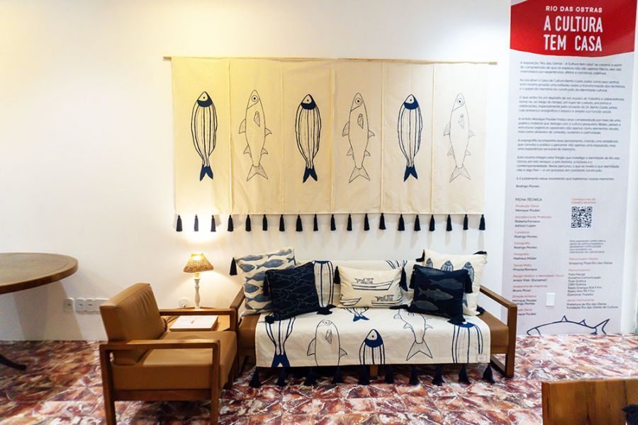 Exposição “Rio das Ostras, a CULTURA TEM CASA” celebra a identidade e a história local
