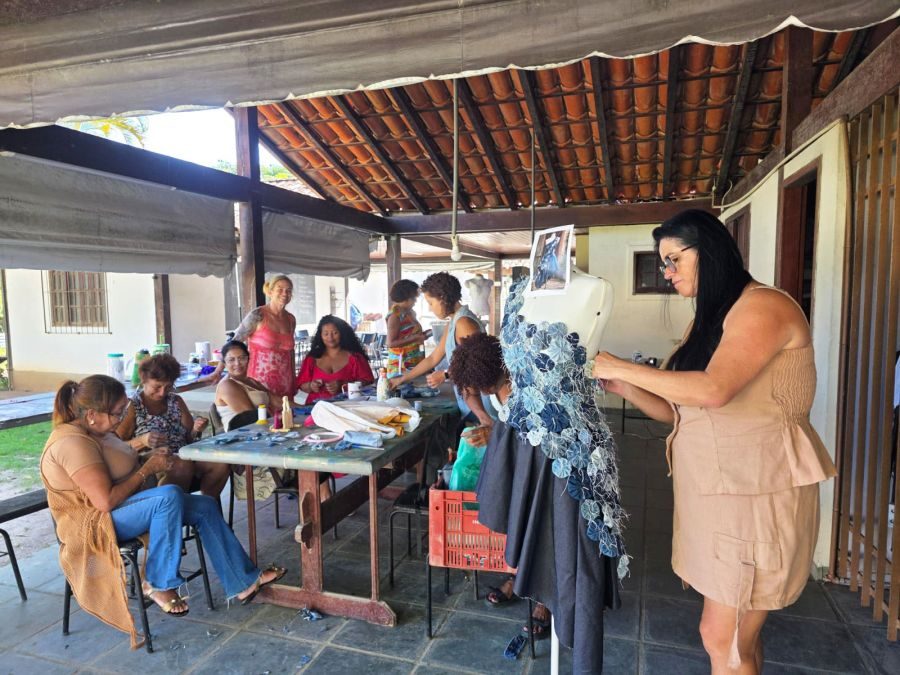 Fundação promove Curso de Costura Criativa
