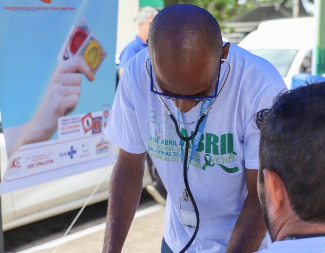 Município celebra o Abril Verde com ações de conscientização