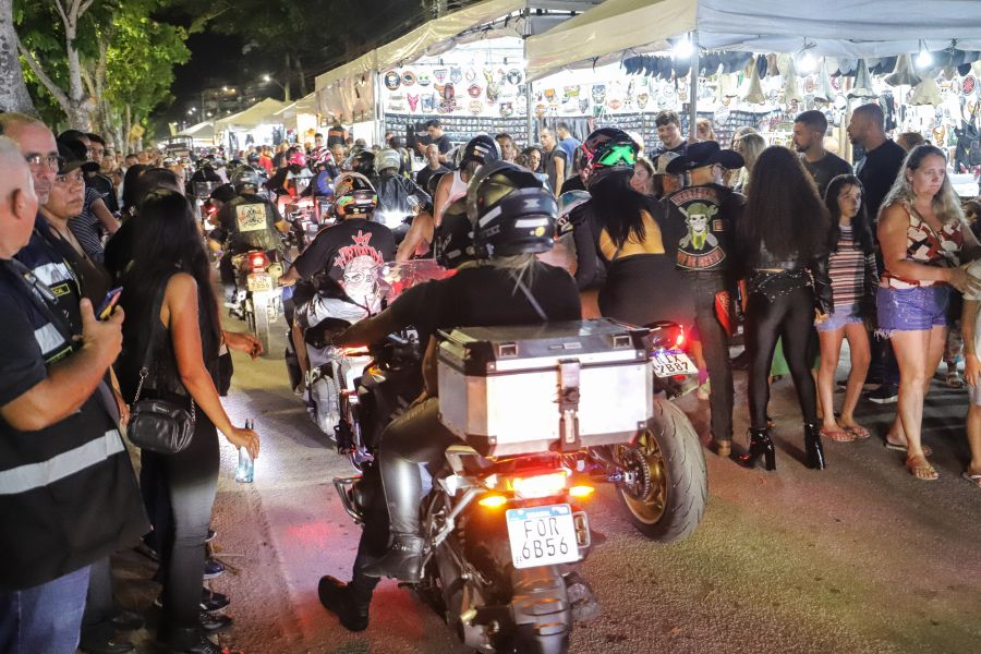 Ostrascycle é sucesso em Rio das Ostras