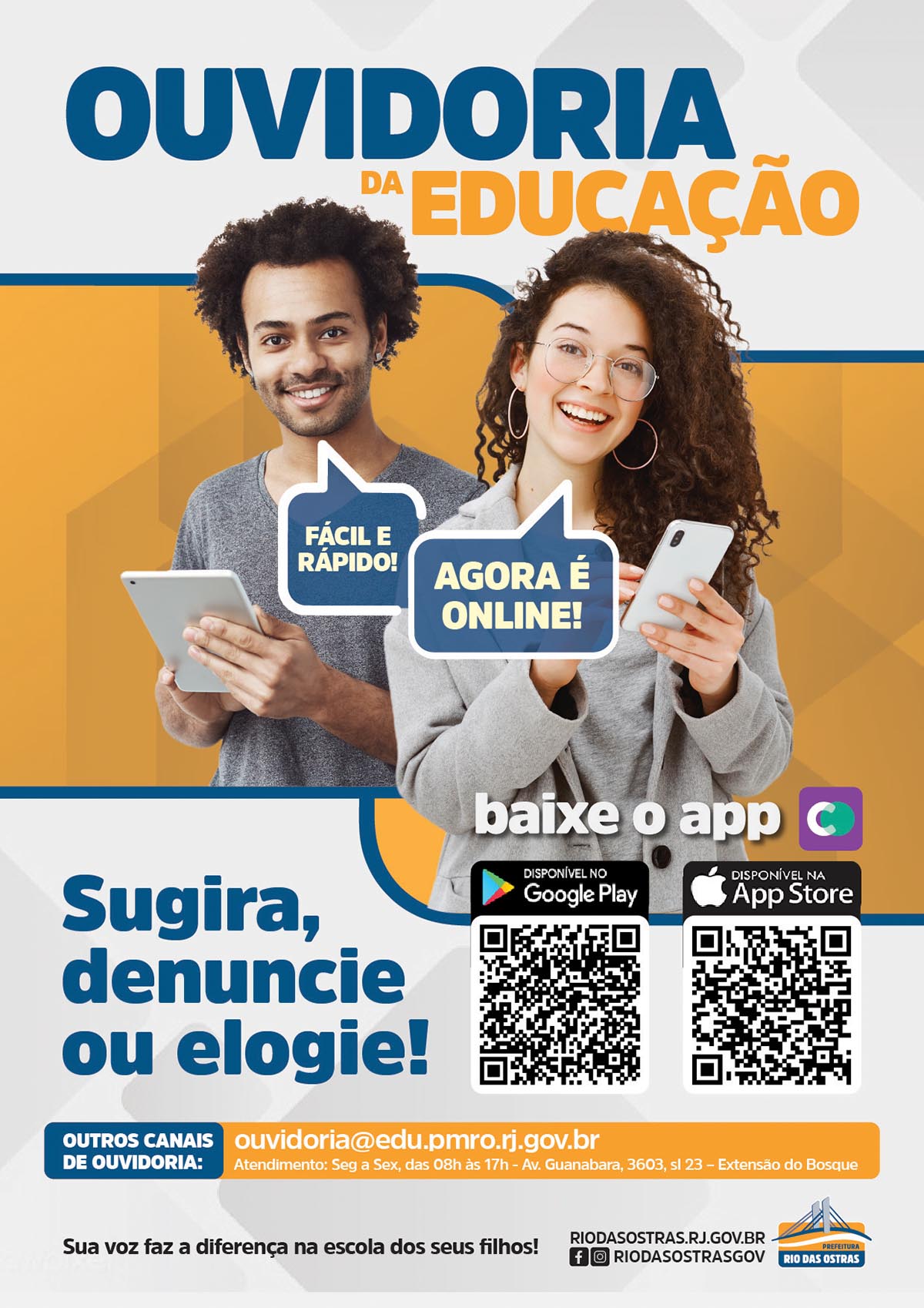 OUVIDORIA EDUCAÇÃO