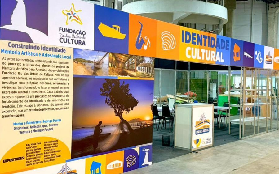 Rio das Ostras marca presença na 18ª edição da Rio Artes