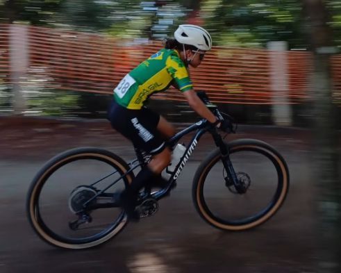 Riostrense é destaque no Pan-Americano de Cross-Country