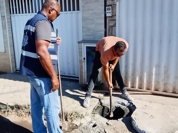 SAAE coíbe esgoto irregular e promove melhorias na drenagem do Município