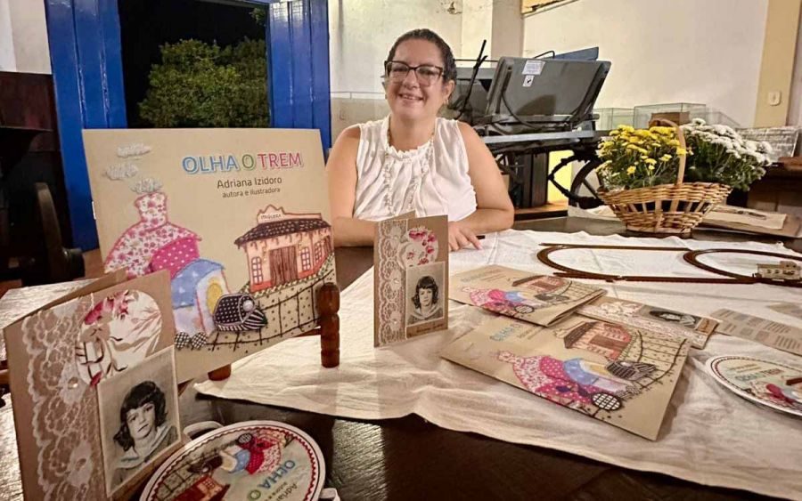 Sábado é dia de lançamento de livro na Casa de Cultura