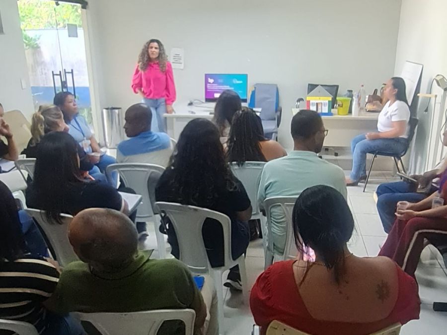 Capacitação de Saúde fortalece a Atenção Primária