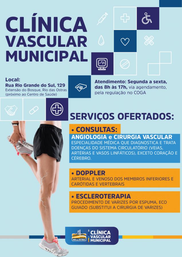 Agora tem especialistas