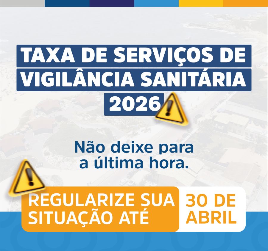 Dia da Vigilância Sanitária