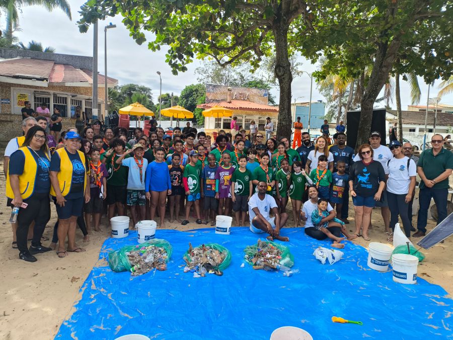 Secretaria de Meio Ambiente participa da ação “Mar sem Lixo” Secretaria de Meio Ambiente participa da ação “Mar sem Lixo”
