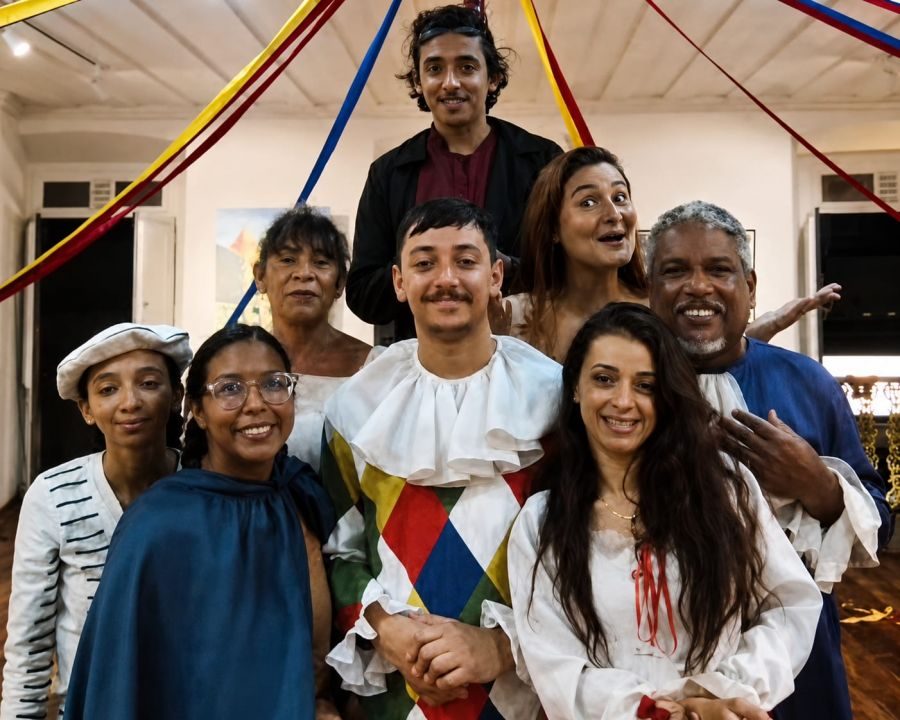 Teatro apresenta “Arlequim, Servidor de Dois Amos”