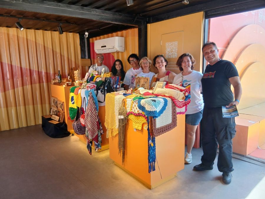 Artesanato local é destaque no evento “Todo Mundo no Rio”