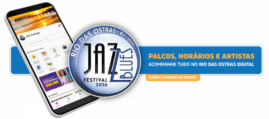 Patrocinadores Jazz e Blues - Rio das Ostras