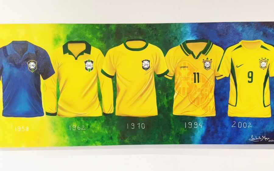 Casa de Cultura em clima de Copa