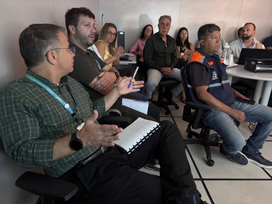 Descrição da foto