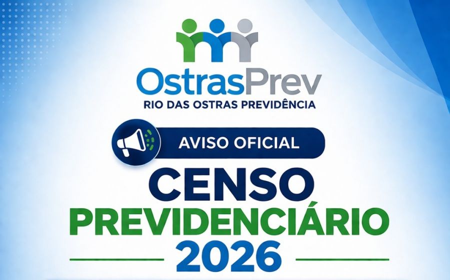 OstrasPrev realiza Censo Cadastral Previdenciário OstrasPrev realiza Censo Cadastral Previdenciário