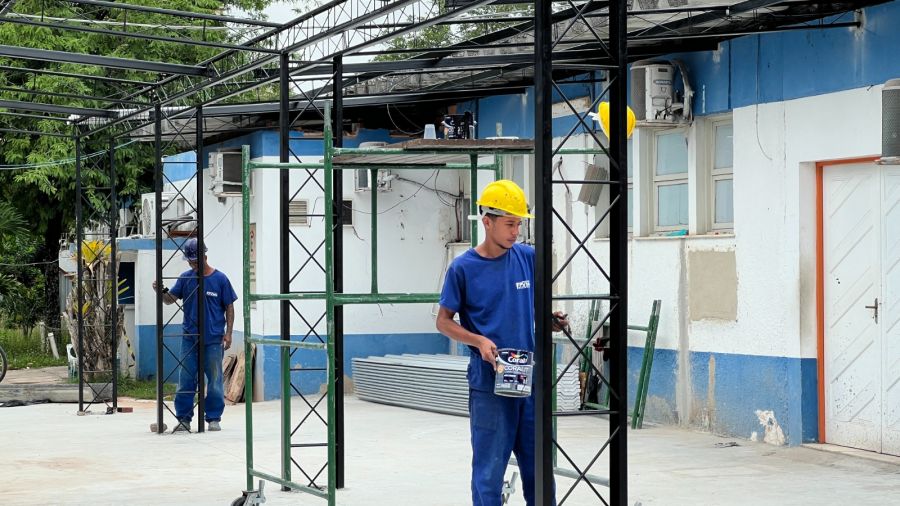 Prefeitura faz obras de ampliação e reforma de Unidades de Saúde