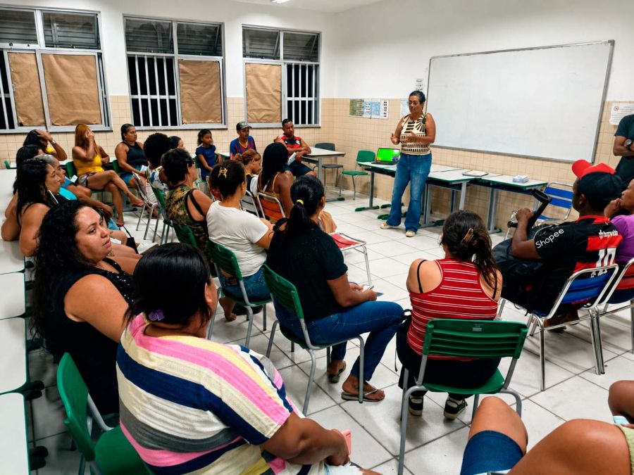 Projeto incentiva parceria entre família e escola