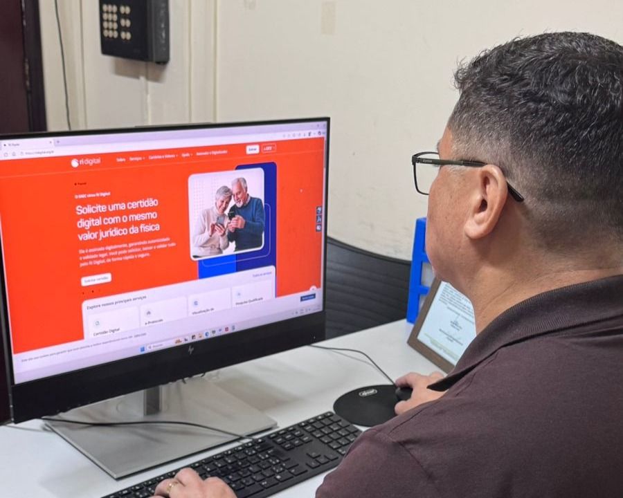 Rio das Ostras moderniza registro imobiliário com sistema eletrônico