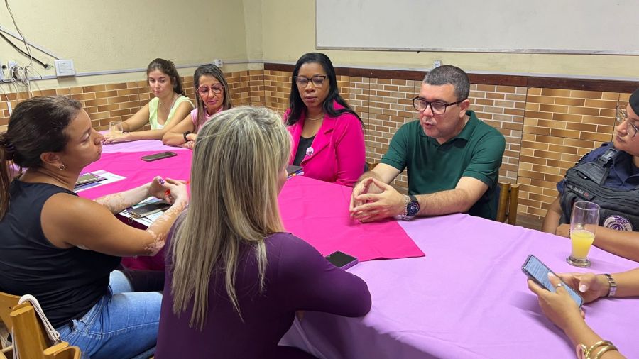 Município realiza encontro de Gestoras de Proteção à Mulher