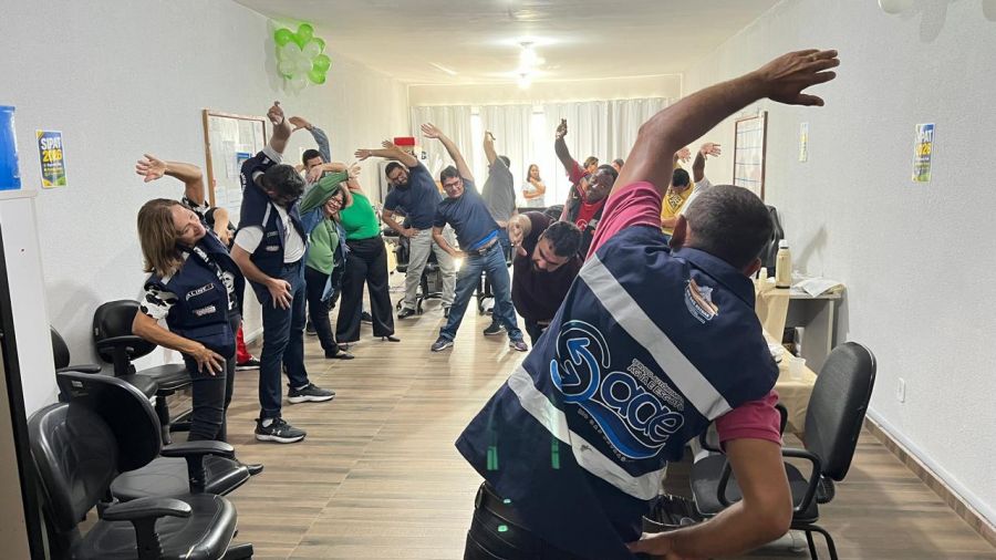 SAAE promove 1a Semana de Prevenção de Acidentes