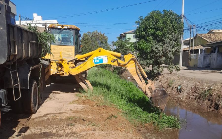 SAAE segue com ações de melhorias na drenagem