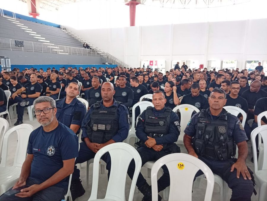 Segurança participa de curso em Duque de Caxias
