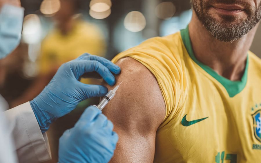 vacinacao contra sarampo recomendada a quem for a copa vacina Prefeitura de Rio das Ostras-radardasaude