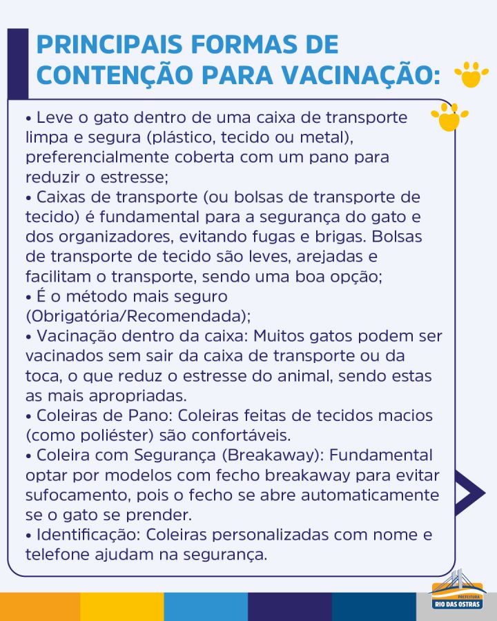 Campanha de Vacinação Antirrábica