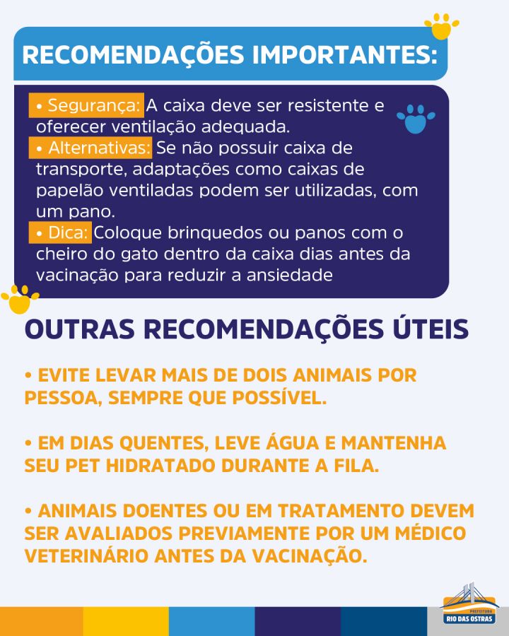 Campanha de Vacinação Antirrábica