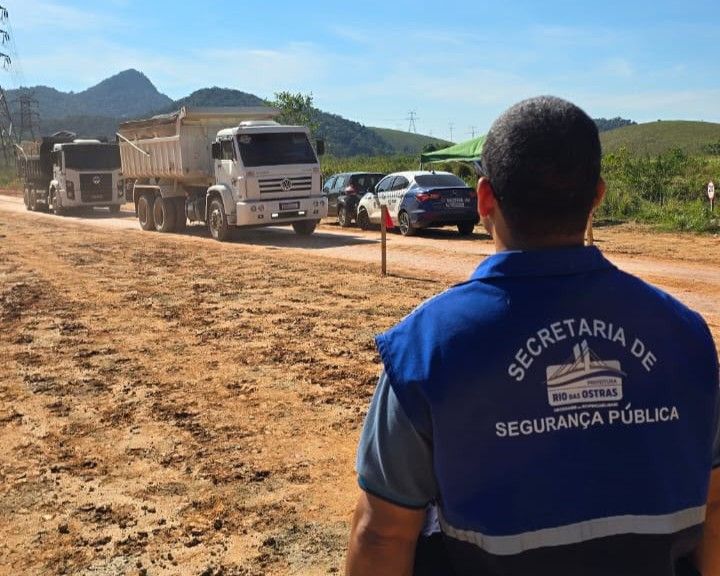 Ação fiscaliza suposto crime ambiental em Cantagalo