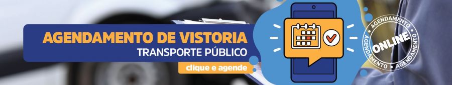 Agendamento Vistoria Transporte Publico