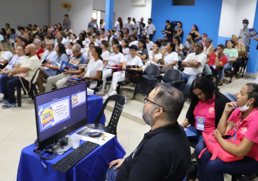 Conferência Municipal de Saúde tem inscrição online Conferência Municipal de Saúde tem inscrição online