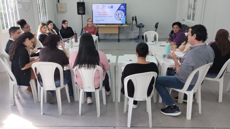 Evento debate cuidado de Saúde Mental Infantojuvenil