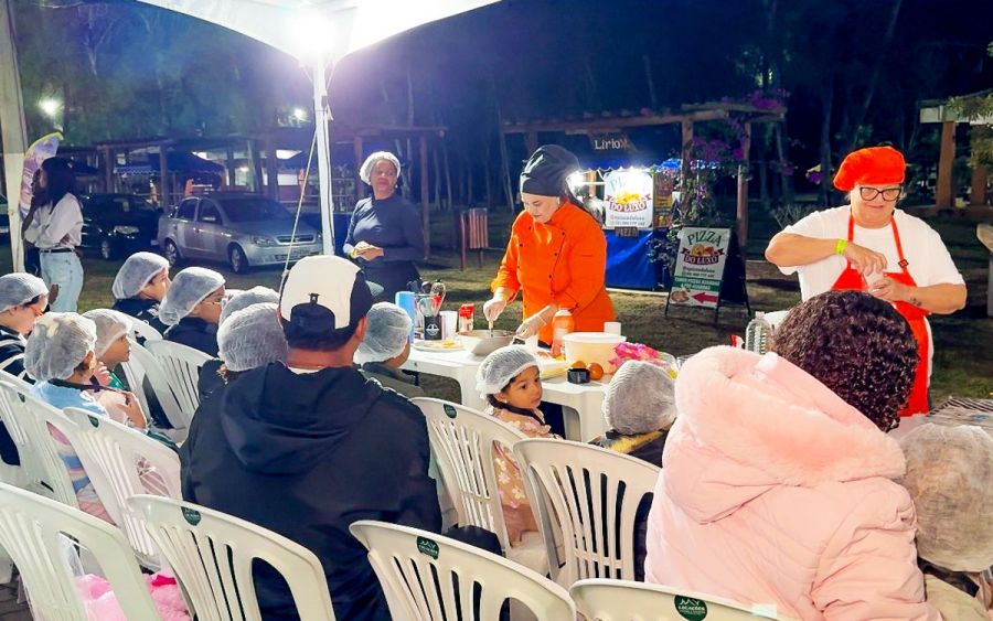Gastronomia infantil é atração do Projeto “Festival da Gente”