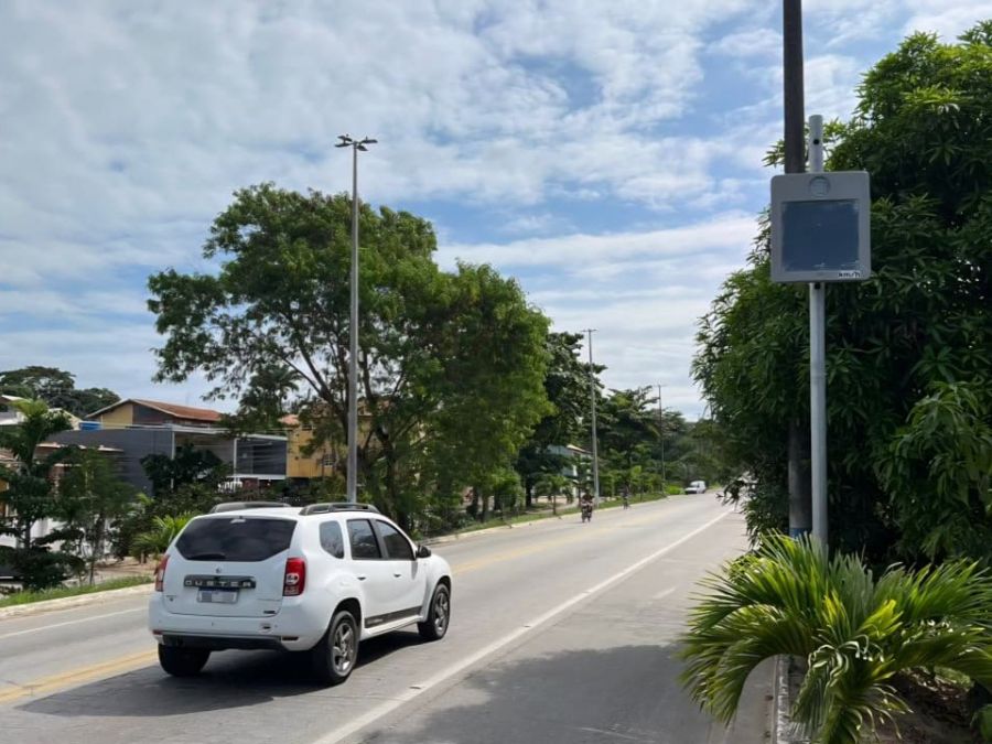 Governo do Estado instala novos radares em Rio das Ostras