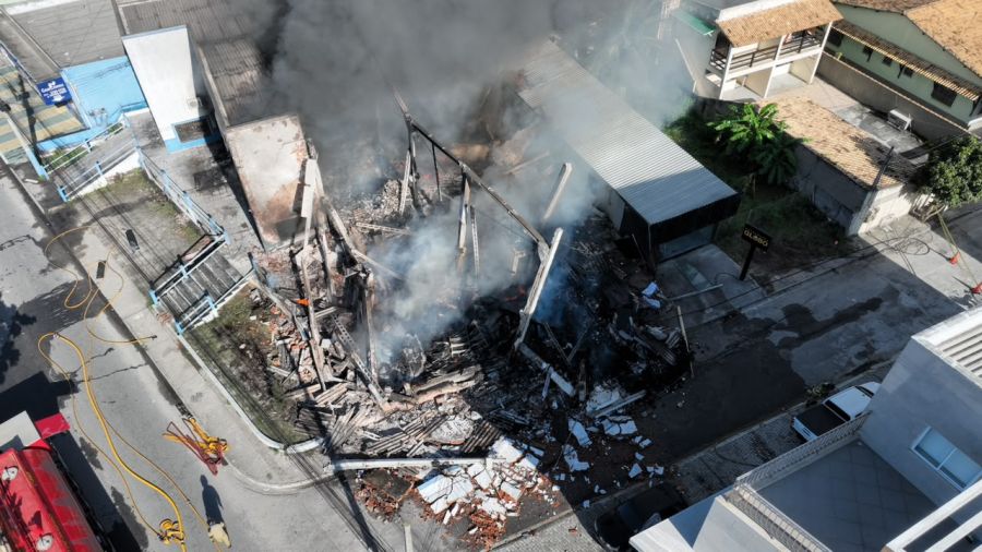 NOTA TÉCNICA – Incêndio no Almoxarifado Central