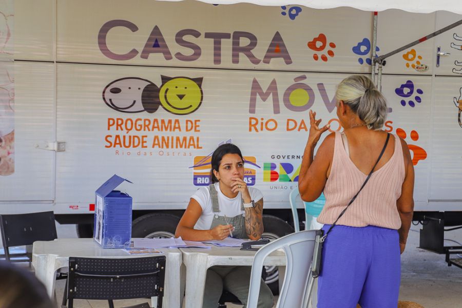 Projeto Bem-Estar Animal Sobre Rodas chega a Palmital nesta terça-feira