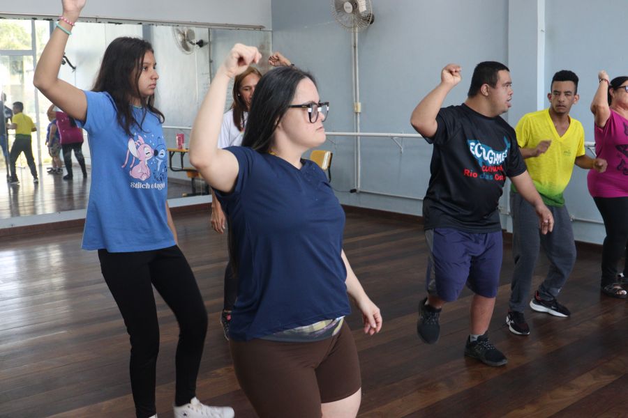 Rio das Ostras oferece Curso Livre de Dança para pessoas com deficiência Rio das Ostras oferece Curso Livre de Dança para pessoas com deficiência