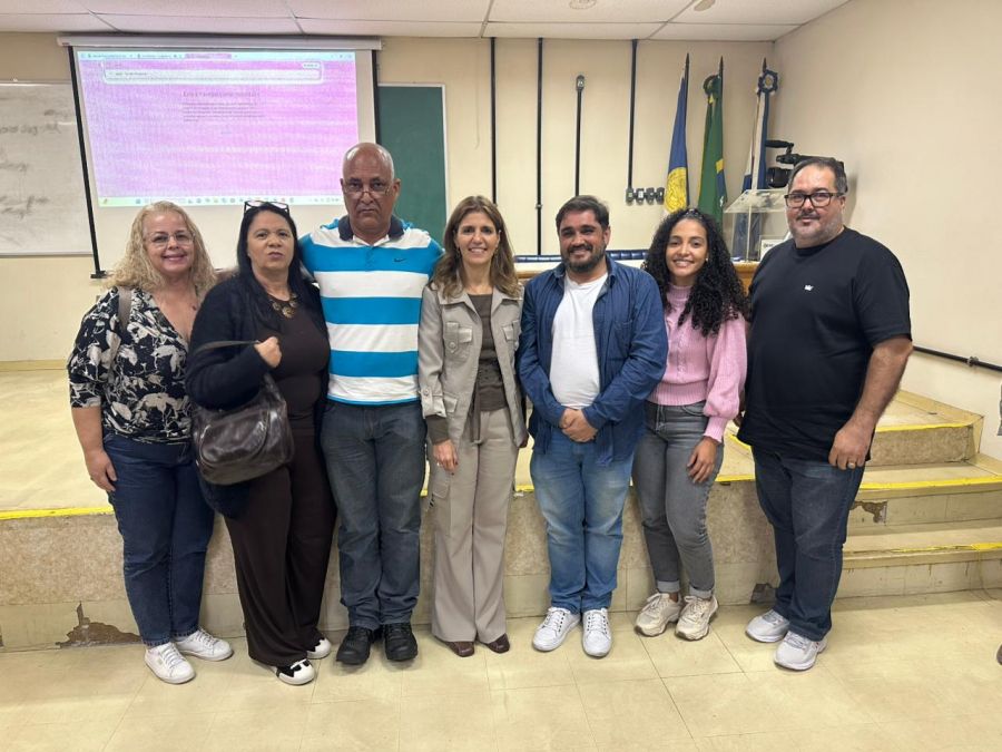 Rio das Ostras participa de debate sobre Saúde Digital na UFRJ Rio das Ostras participa de debate sobre Saúde Digital na UFRJ