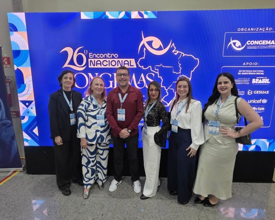 Rio das Ostras participa do 26º Encontro Nacional do CONGEMAS