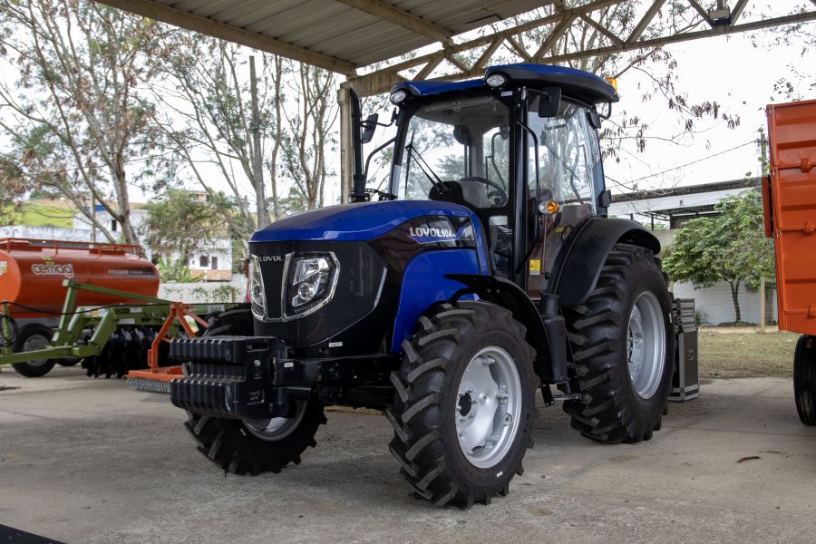 Rio das Ostras recebe equipamentos agrícolas para fortalecimento da Agricultura Familiar