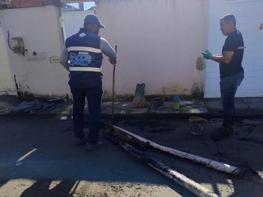 SAAE intensifica operações de combate a esgoto clandestino