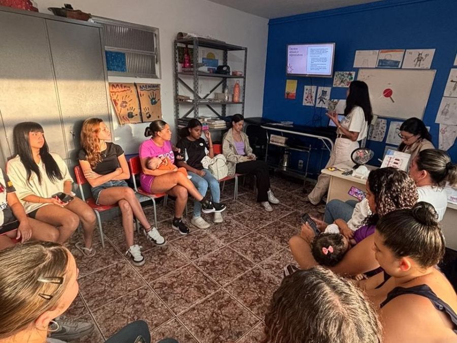 Saúde reforça Planejamento Reprodutivo junto a adolescentes